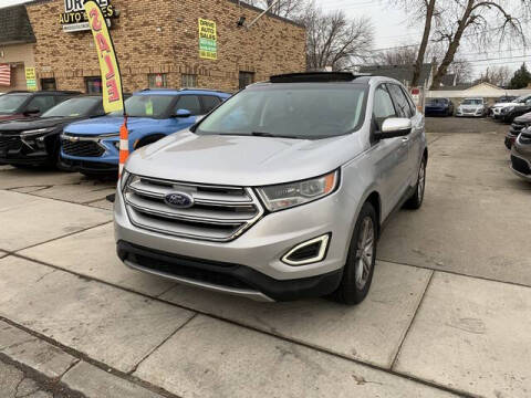 2016 Ford Edge Titanium