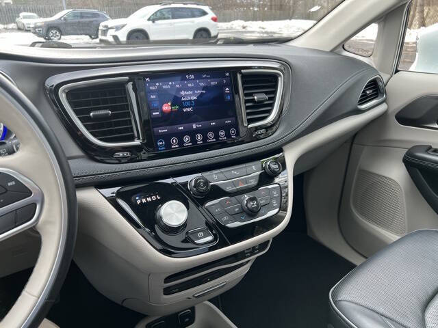 2019 Chrysler Pacifica Limited