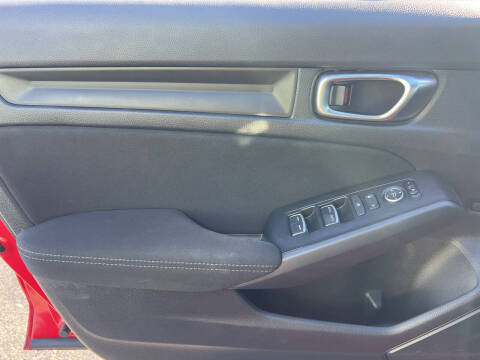 2022 Honda Civic Sport