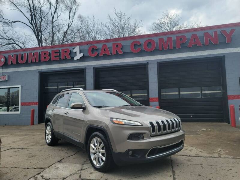 2017 Jeep Cherokee for sale at NUMBER 1 CAR COMPANY in Detroit MI