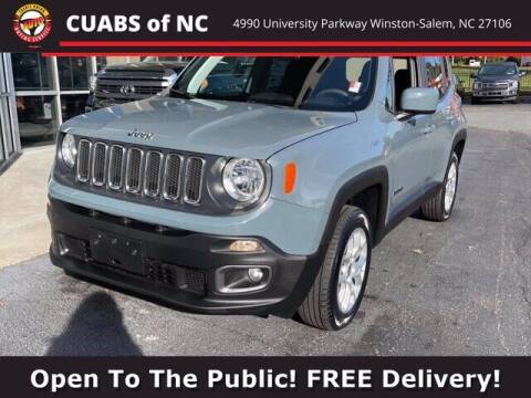 2018 Jeep Renegade for sale at Credit Union Auto Buying Service in Winston Salem NC