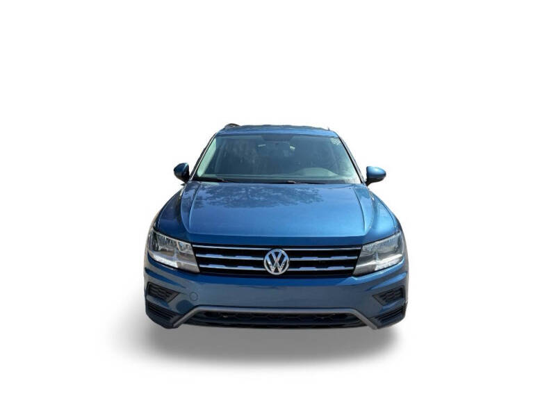 2018 Volkswagen Tiguan 2.0T S 4Motion