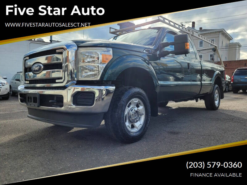 2011 Ford F-250 Super Duty for sale at Five Star Auto Sales in Bridgeport CT