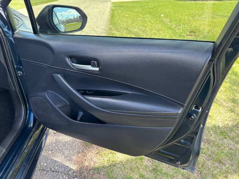 2021 Toyota Corolla Hatchback SE