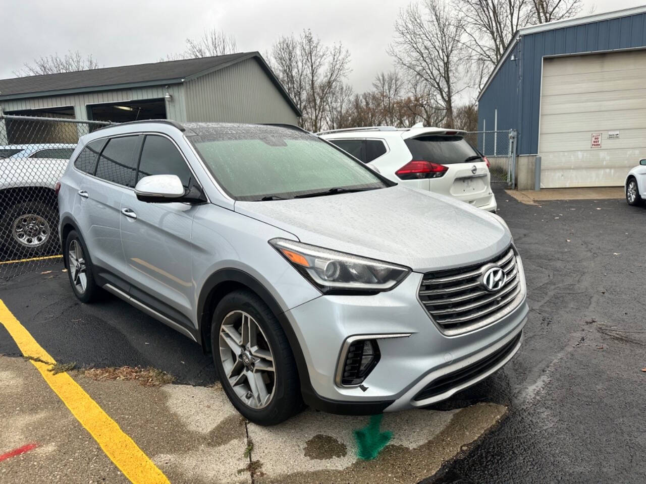 2017 Hyundai SANTA FE for sale at Platinum Motors in Holland, MI