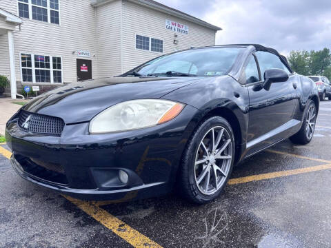 2011 Mitsubishi Eclipse Spyder GT