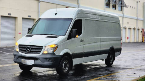 2014 Mercedes-Benz Sprinter Cargo for sale at Maxicars Auto Sales in West Park FL