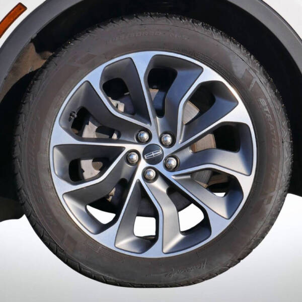 2021 Lincoln Nautilus Reserve