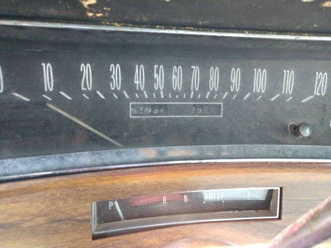 1972 Cadillac Eldorado