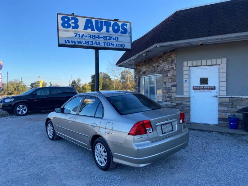 2004 Honda Civic LX photo 6