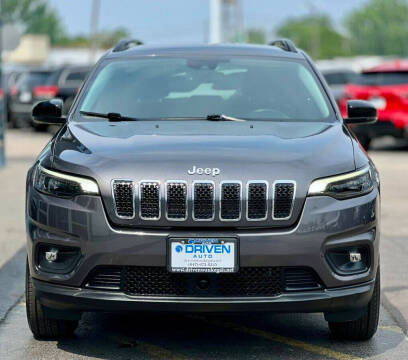 2022 Jeep Cherokee Latitude Lux