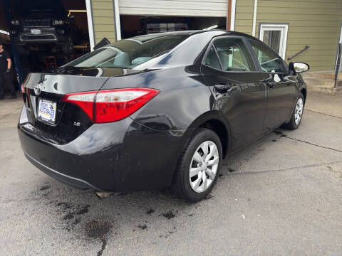 2016 Toyota Corolla LE