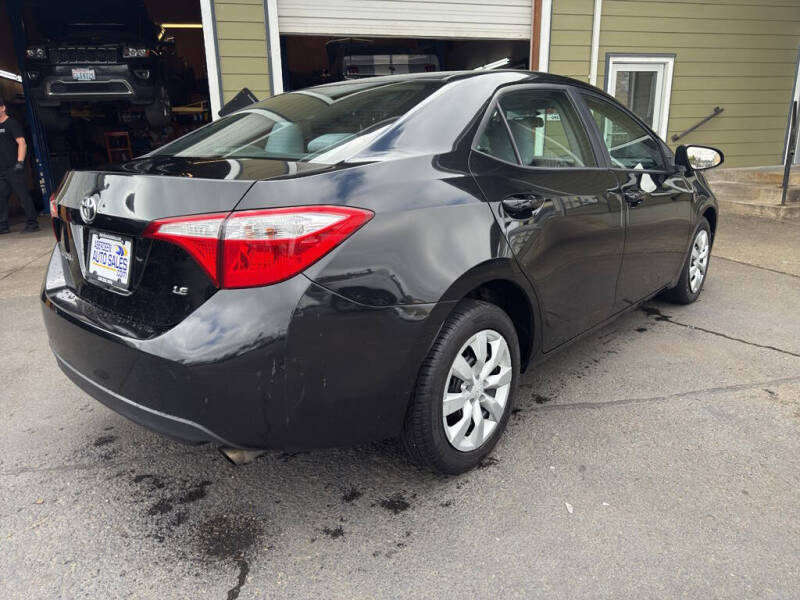 2016 Toyota Corolla LE