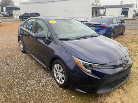 2021 Toyota Corolla for sale at Supreme Auto Sales in Mayfield KY