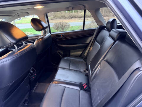 2015 Subaru Outback 2.5i Limited