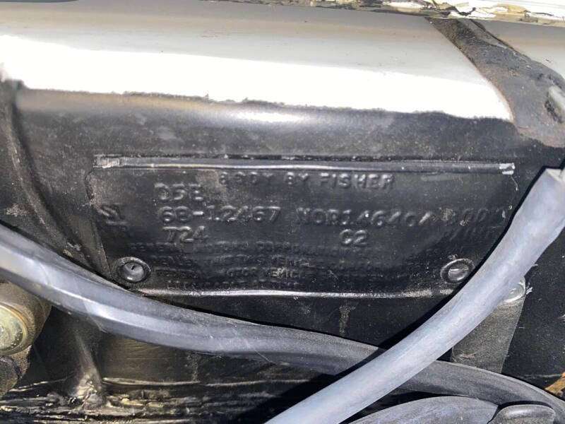 1968 Chevrolet Camaro