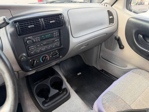 1996 Ford Ranger Splash