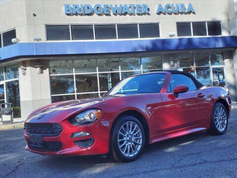 2017 FIAT 124 Spider