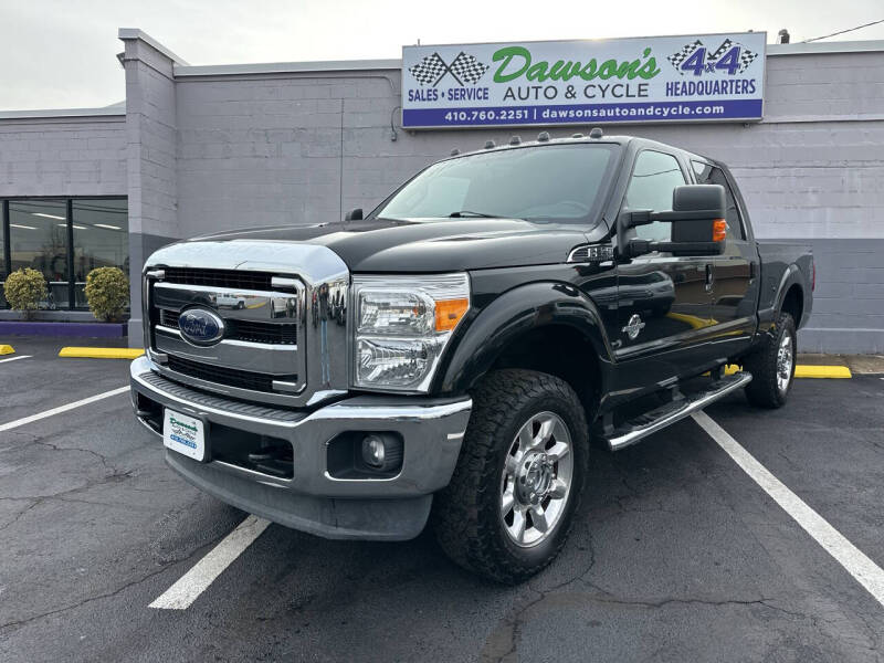 2014 Ford F-350 Super Duty Lariat
