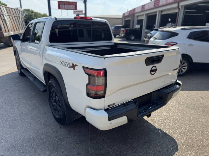 2022 Nissan Frontier PRO-X
