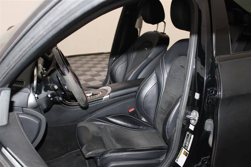 2017 Mercedes-Benz C-Class AMG C 63