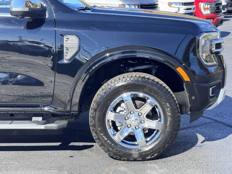 2024 Ford Ranger Lariat