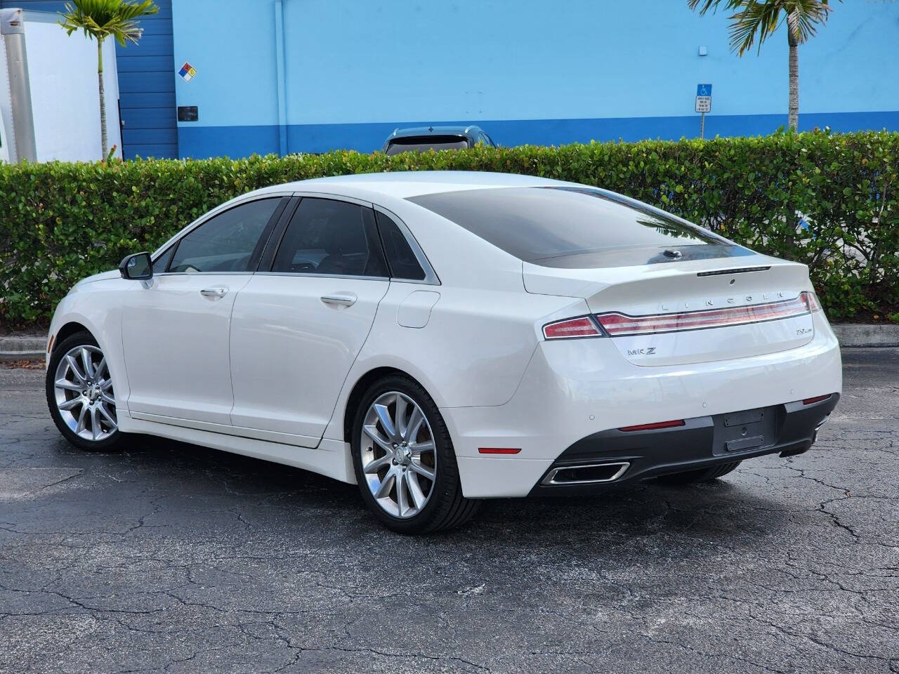 2014 Lincoln MKZ for sale at JT AUTO INC in Oakland Park, FL