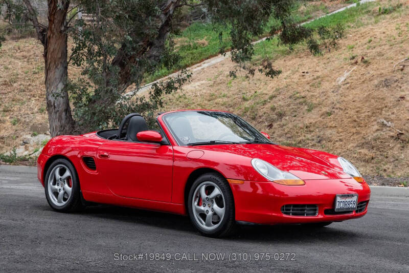 2002 Porsche Boxster S