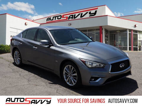 2018 Infiniti Q50