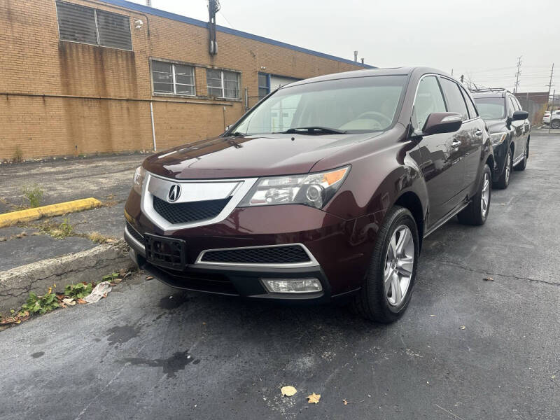 2013 Acura MDX SH-AWD