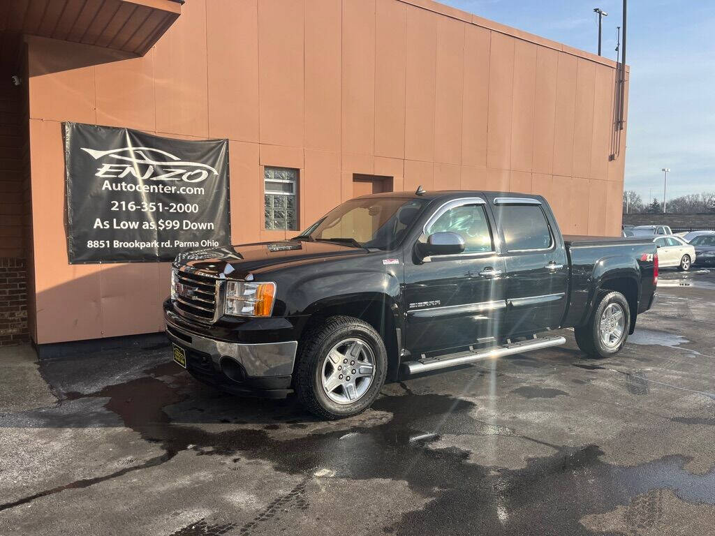 2013 GMC Sierra 1500 for sale at ENZO AUTO in Parma, OH