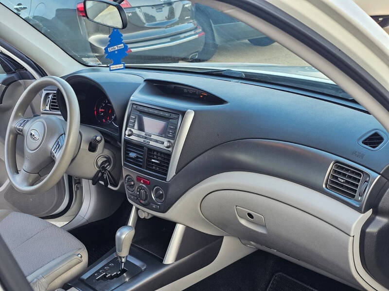 2011 Subaru Forester 2.5X