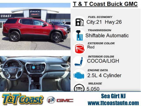 2018 GMC Acadia SLT-1