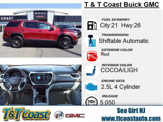 2018 GMC Acadia SLT-1