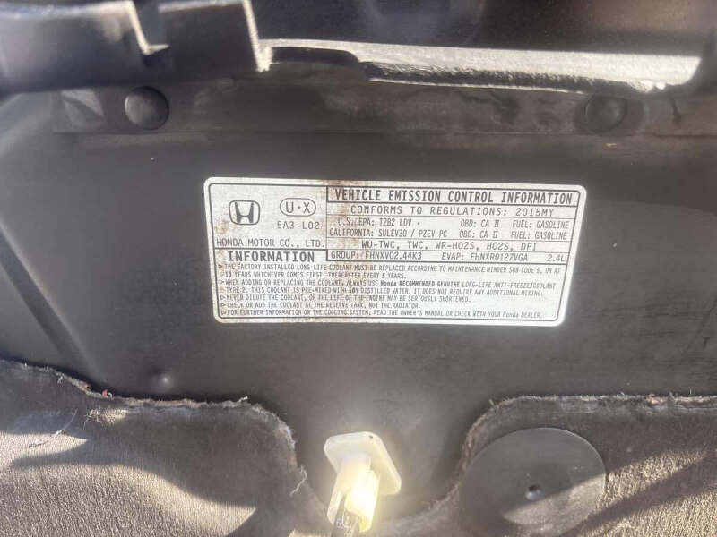 2015 Honda Accord Sport