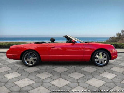 2002 Ford Thunderbird Deluxe