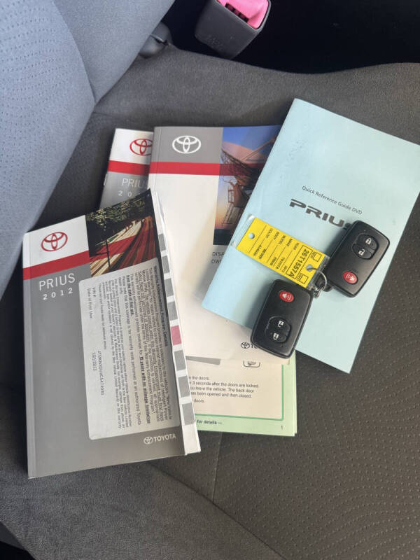2012 Toyota Prius Two