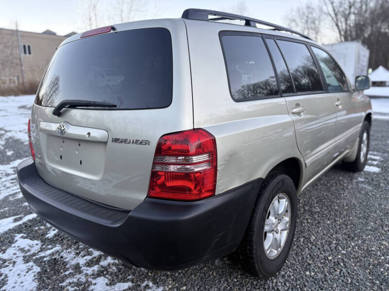 2003 Toyota Highlander Limited
