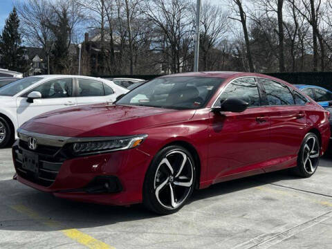 2021 Honda Accord for sale at SUBLIME MOTORS in Little Neck NY