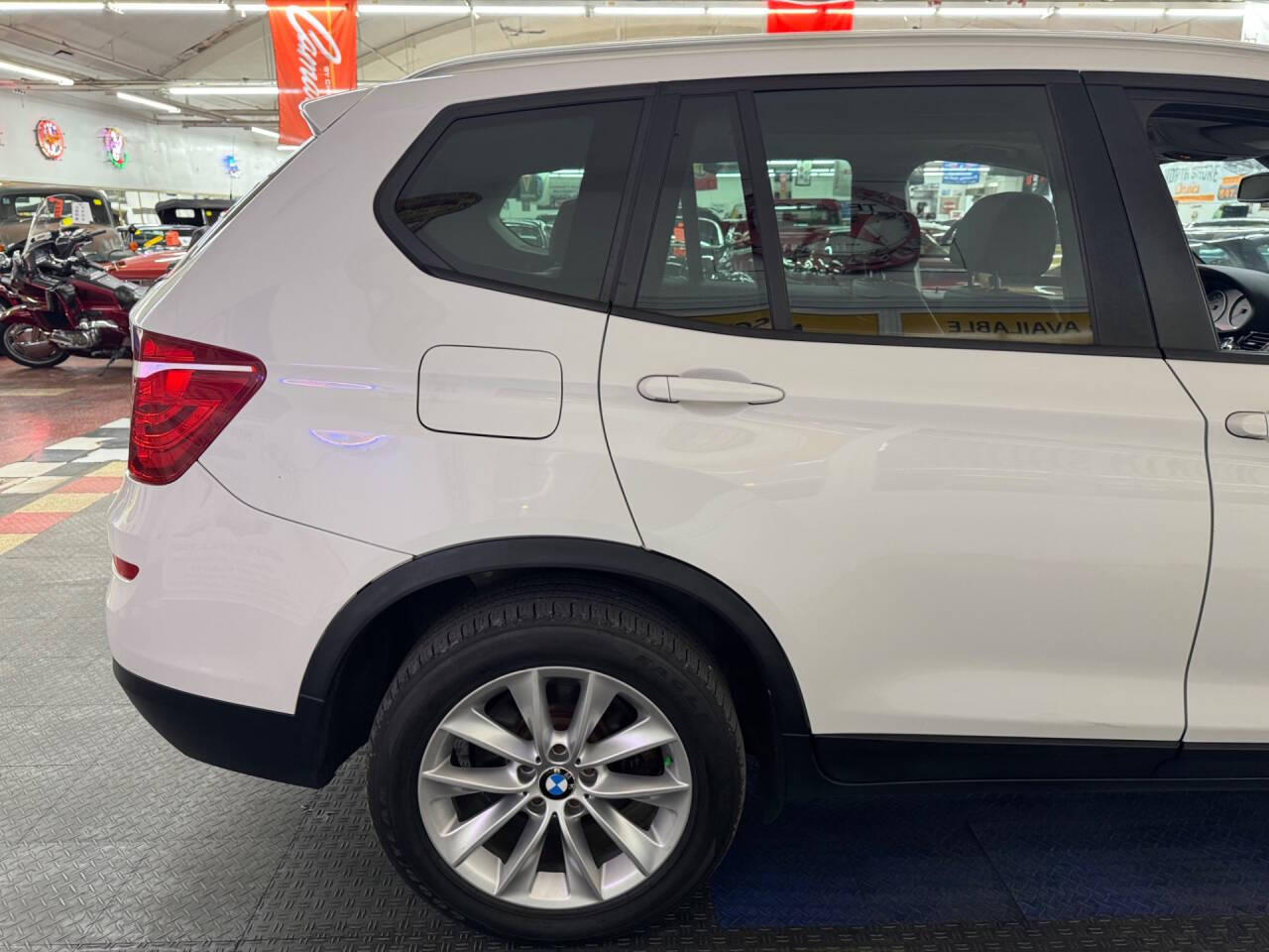 2015 BMW X3 23