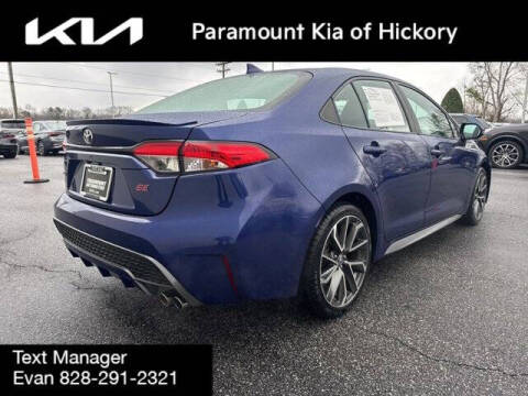 2021 Toyota Corolla SE