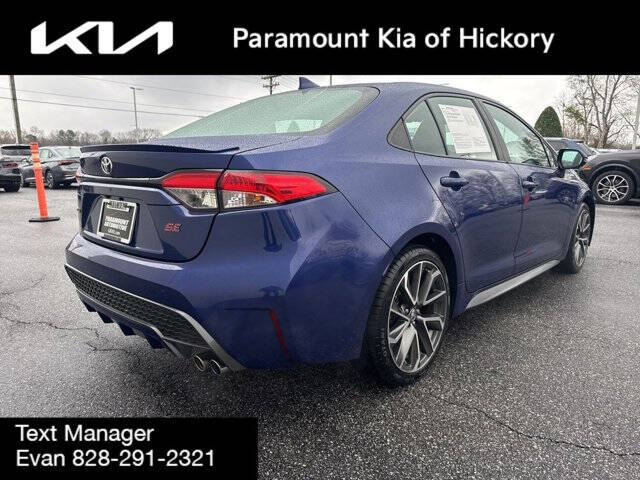 2021 Toyota Corolla SE