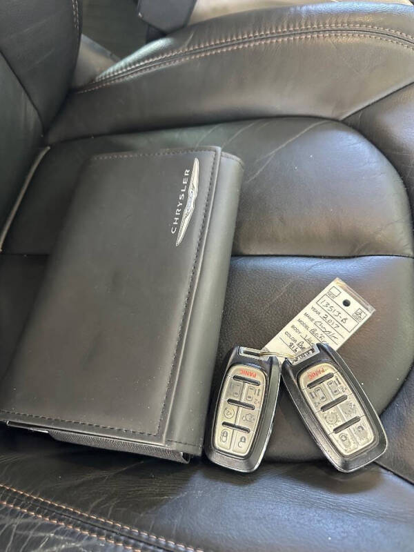 2017 Chrysler Pacifica Touring-L