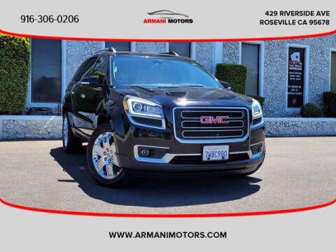2017 GMC Acadia Limited for sale at Armani Motors in Roseville CA