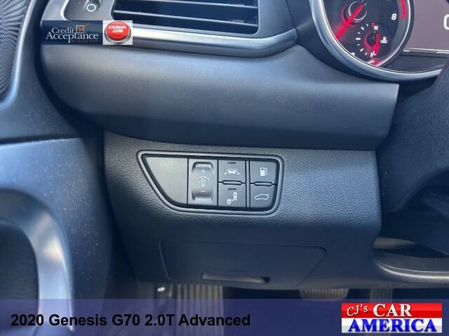 2020 Genesis G70