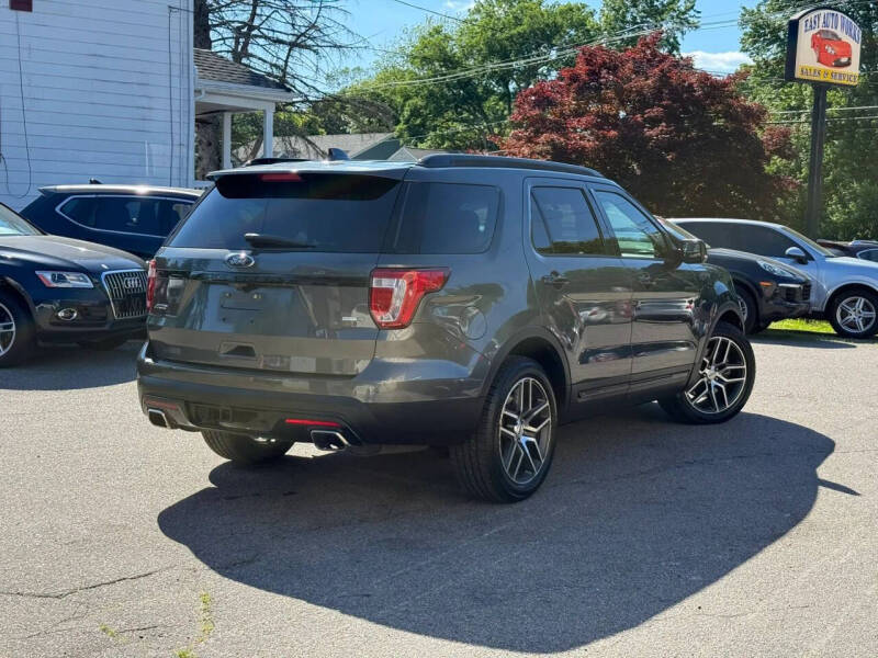 2016 Ford Explorer Sport