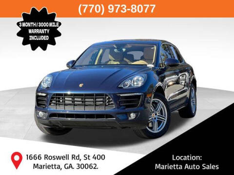 2016 Porsche Macan S