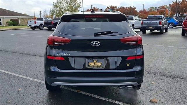 2021 Hyundai Tucson Ultimate