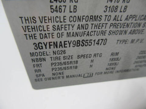 2011 Cadillac SRX Luxury Collection