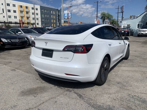 2022 Tesla Model 3 Long Range